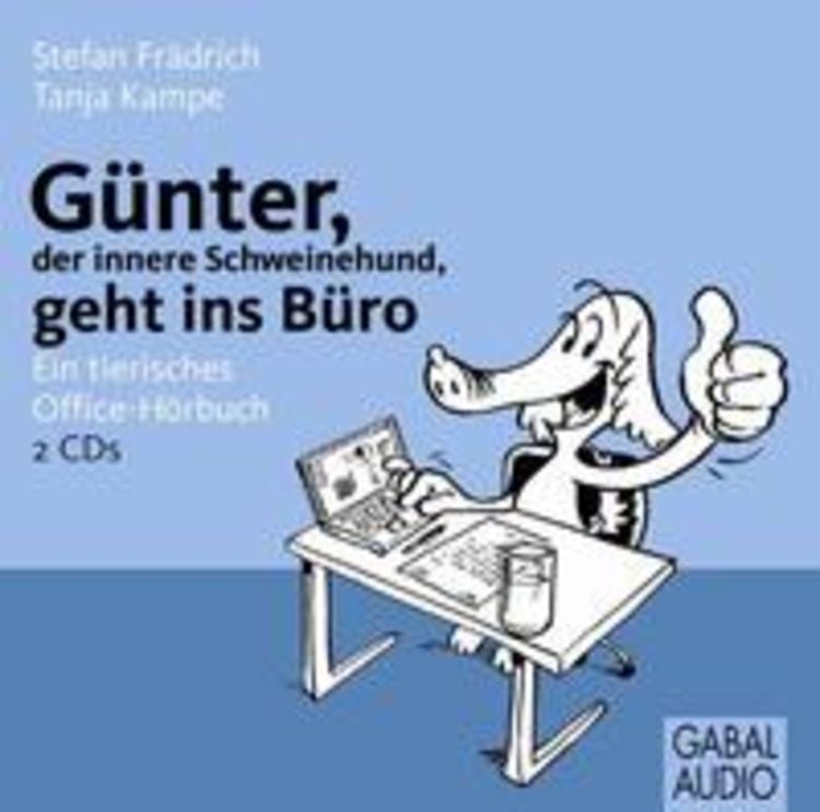 Bild vom Artikel Günter, der innere Schweinehund, geht ins Büro vom Autor Stefan Frädrich