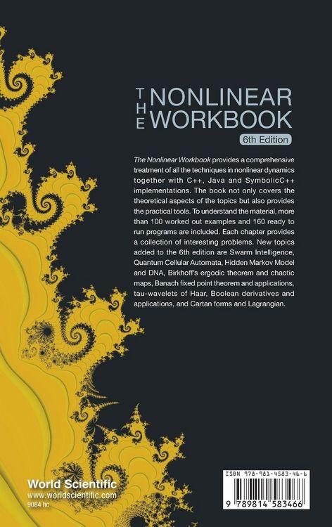 Produktbild: NONLINEAR WORKBOOK (6TH ED)