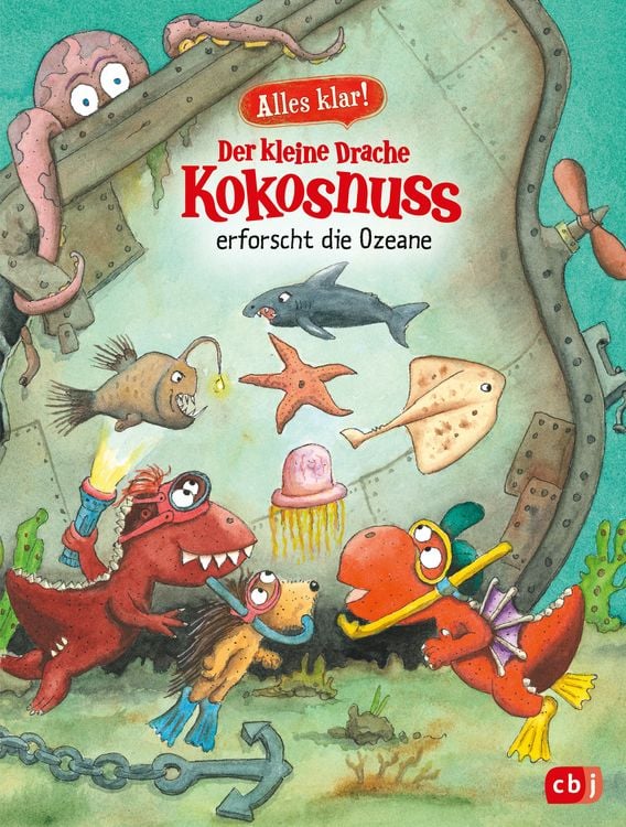 Produktbild: Alles klar! Der kleine Drache Kokosnuss erforscht die Ozeane
