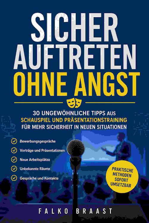 Produktbild: Sicher auftreten ohne Angst