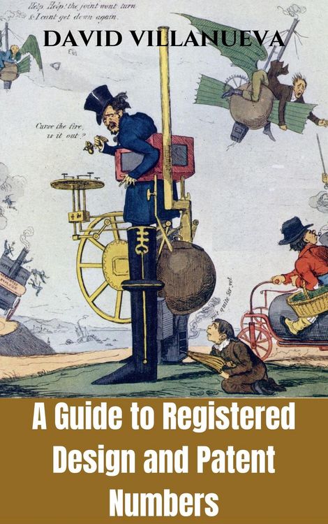 Produktbild: A Guide to Registered Design and Patent Numbers