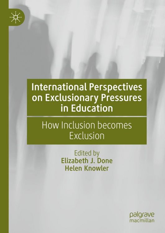 Produktbild: International Perspectives on Exclusionary Pressures in Education