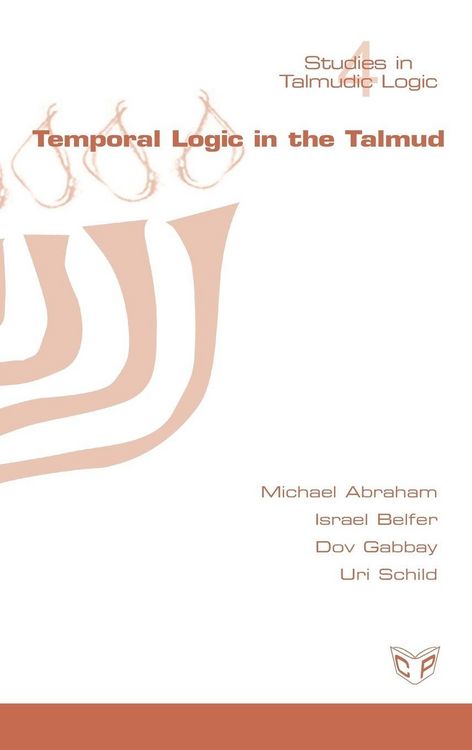 Produktbild: Temporal Logic in the Talmud