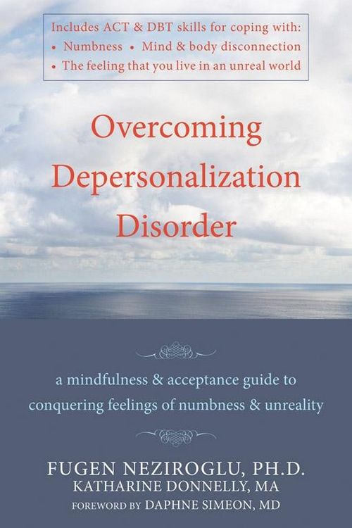 Produktbild: Overcoming Depersonalization Disorder