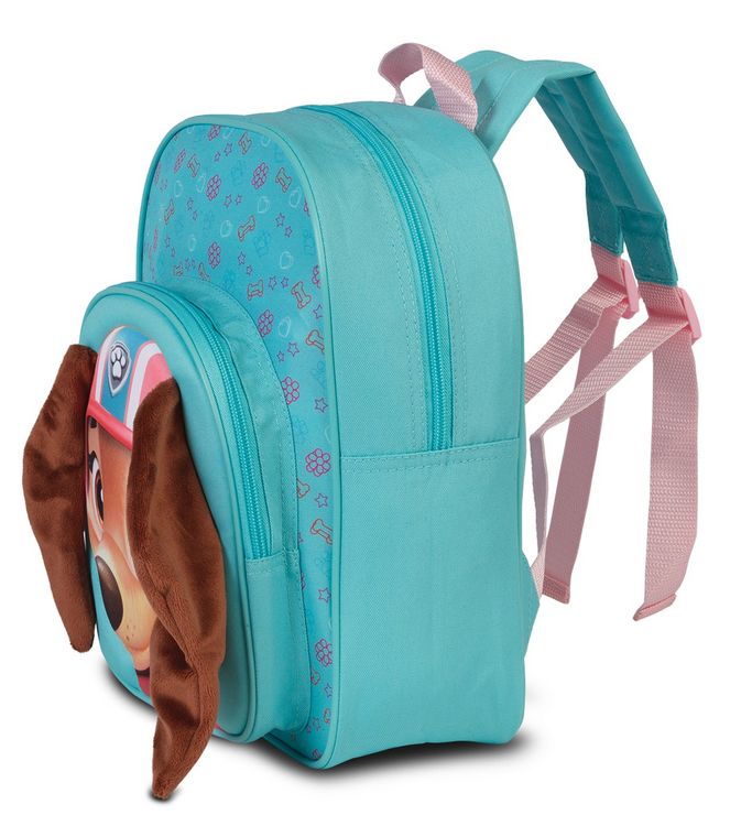 Produktbild: SIEBER Gl&uuml;hw&uuml;rmchen - Kinderrucksack Paw Patrol, t&uuml;rkis, 8 Liter