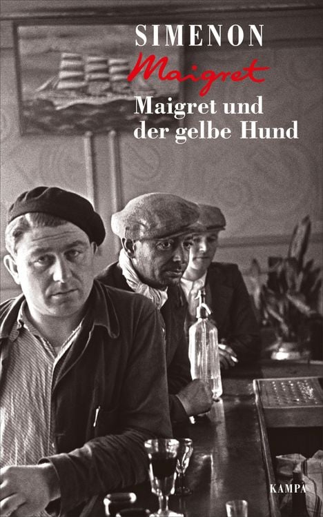 Produktbild: Maigret und der gelbe Hund