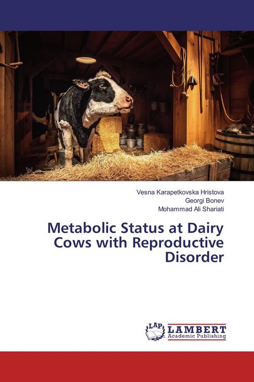 Produktbild: Metabolic Status at Dairy Cows with Reproductive Disorder