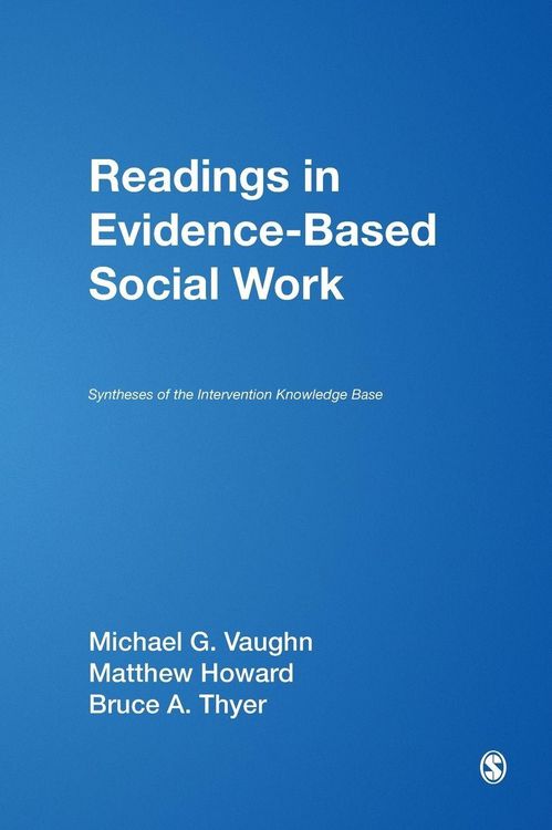 Produktbild: Readings in Evidence-Based Social Work