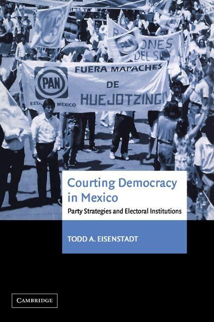 Produktbild: Courting Democracy in Mexico