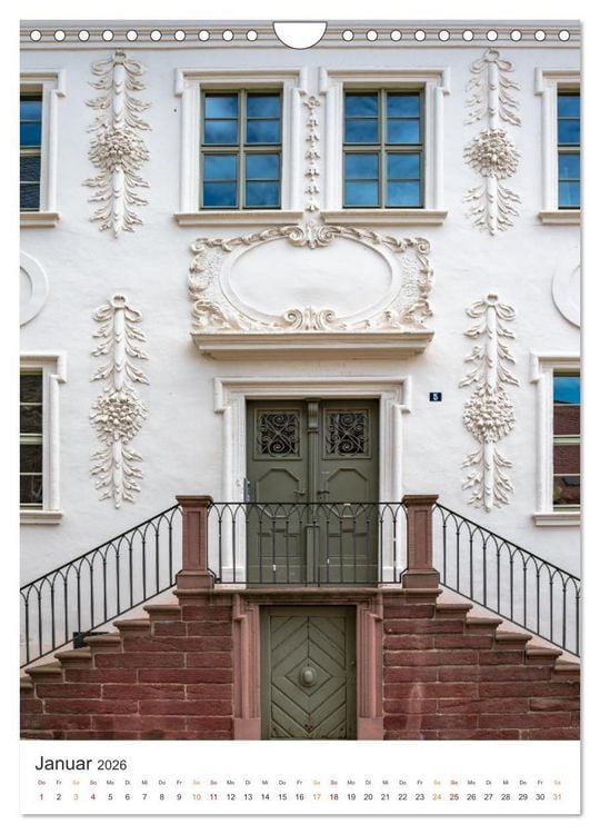 Produktbild: Die Stadt Sangerhausen (Wandkalender 2026 DIN A4 hoch), CALVENDO Monatskalender