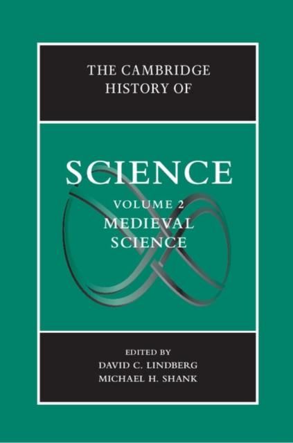 Produktbild: Cambridge History of Science: Volume 2, Medieval Science