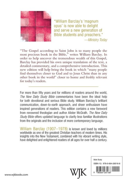 Produktbild: The Gospel of John, Volume 1 (Enlarged Print)