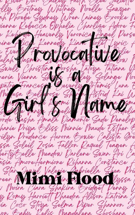 Produktbild: Provocative is a Girl's Name
