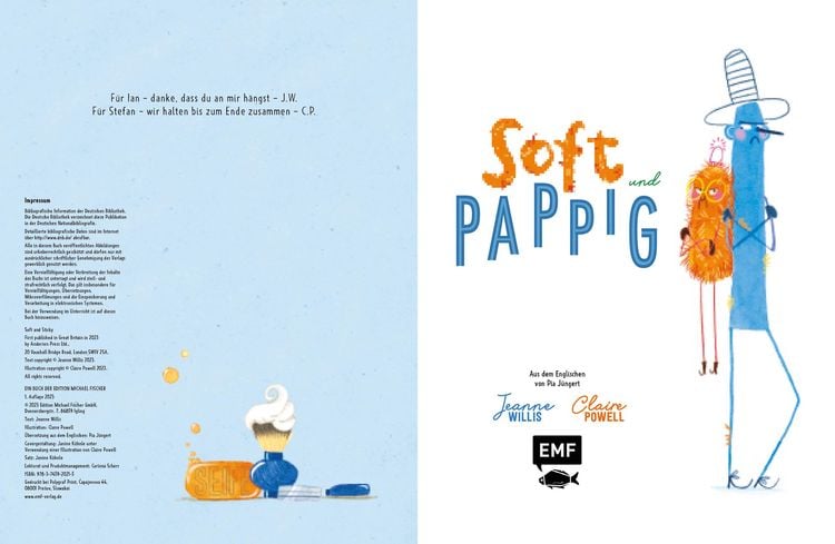 Produktbild: Soft und Pappig