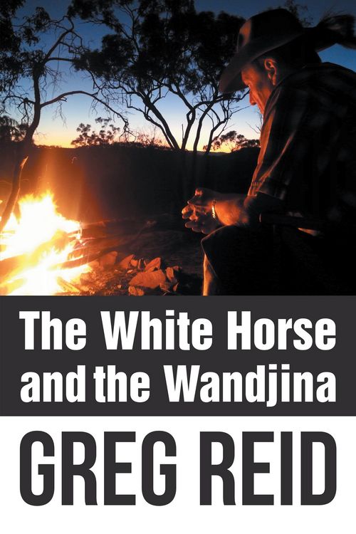 Produktbild: The White Horse and the Wandjina