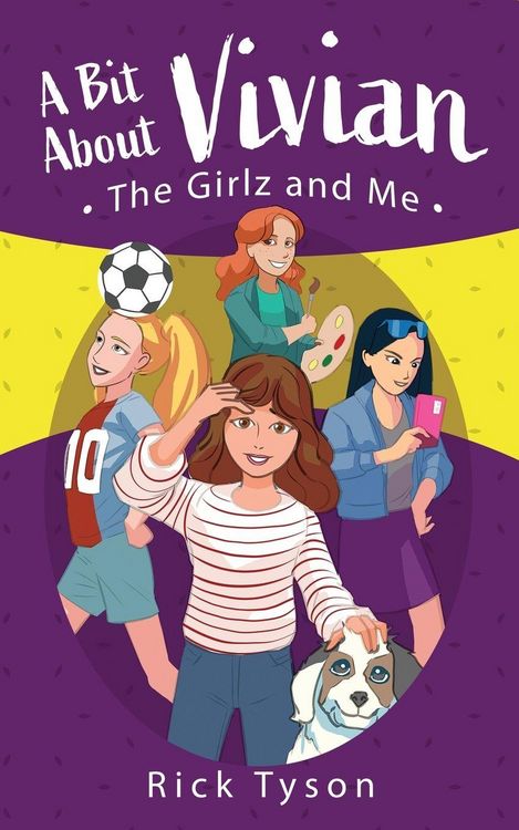 Produktbild: A Bit About Vivian, The GirlZ and Me
