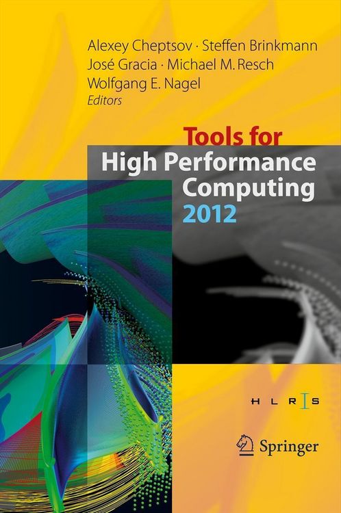 Produktbild: Tools for High Performance Computing 2012