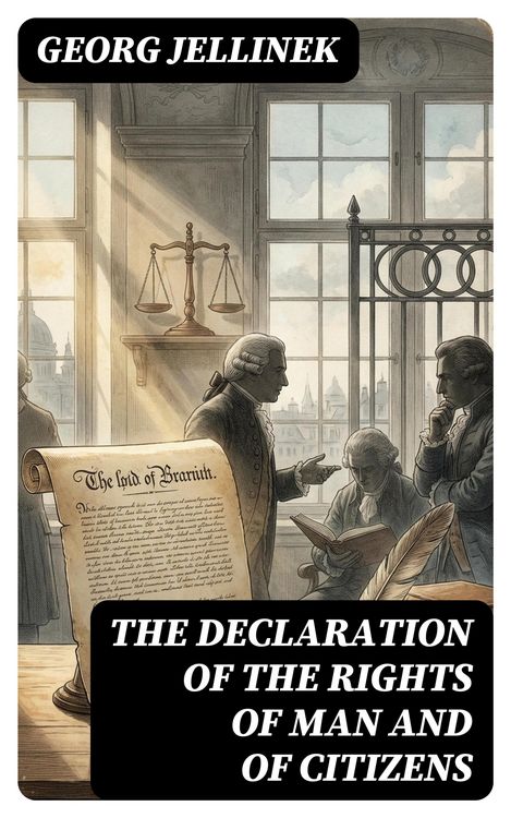 Produktbild: The Declaration of the Rights of Man and of Citizens