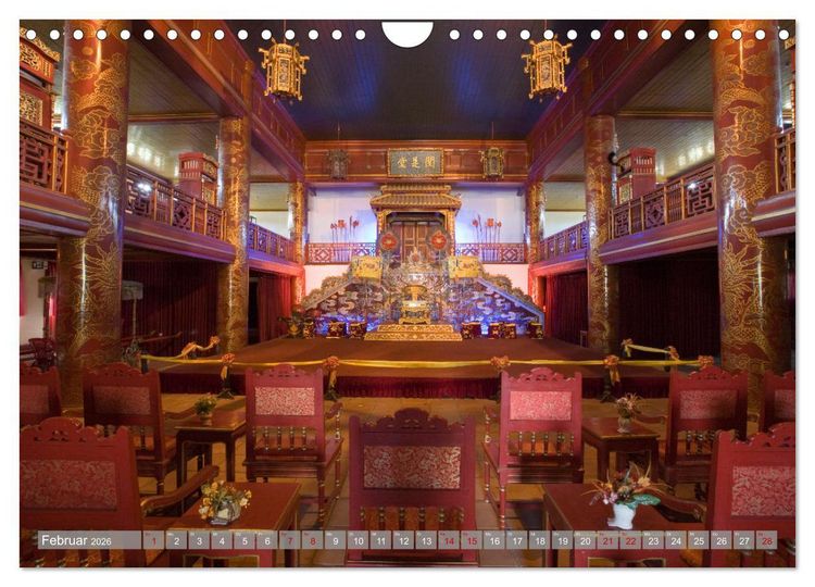 Produktbild: Vietnam - Momente einer Reise (Wandkalender 2026 DIN A4 quer), CALVENDO Monatskalender