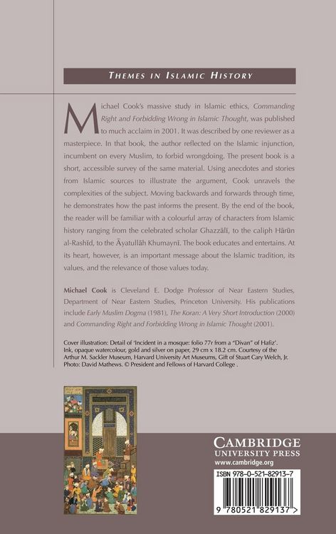 Produktbild: Forbidding Wrong in Islam