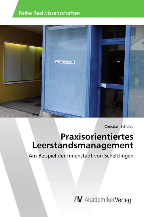 Produktbild: Praxisorientiertes Leerstandsmanagement