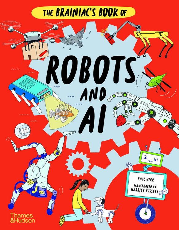 Produktbild: The Brainiac''s Book of Robots and AI