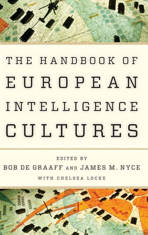 Produktbild: Handbook of European Intelligence Cultures