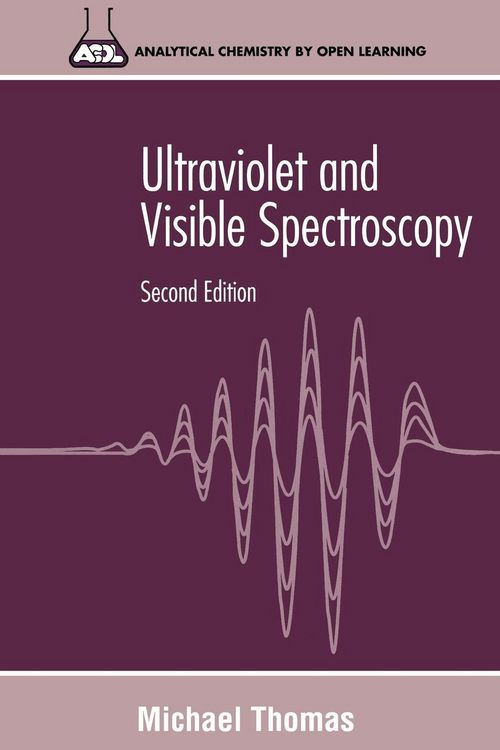Produktbild: Ultraviolet and Visible Spectroscopy
