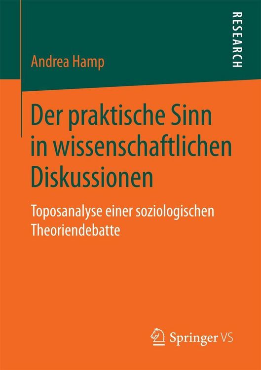 Produktbild: Der praktische Sinn in wissenschaftlichen Diskussionen