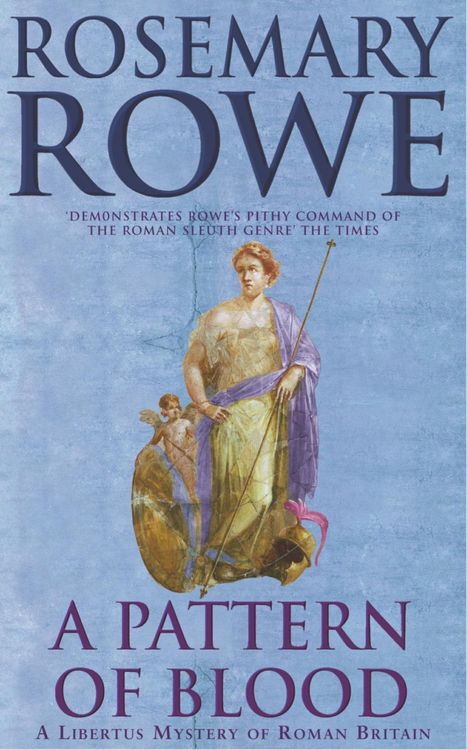 Produktbild: A Pattern of Blood (A Libertus Mystery of Roman Britain, book 2)