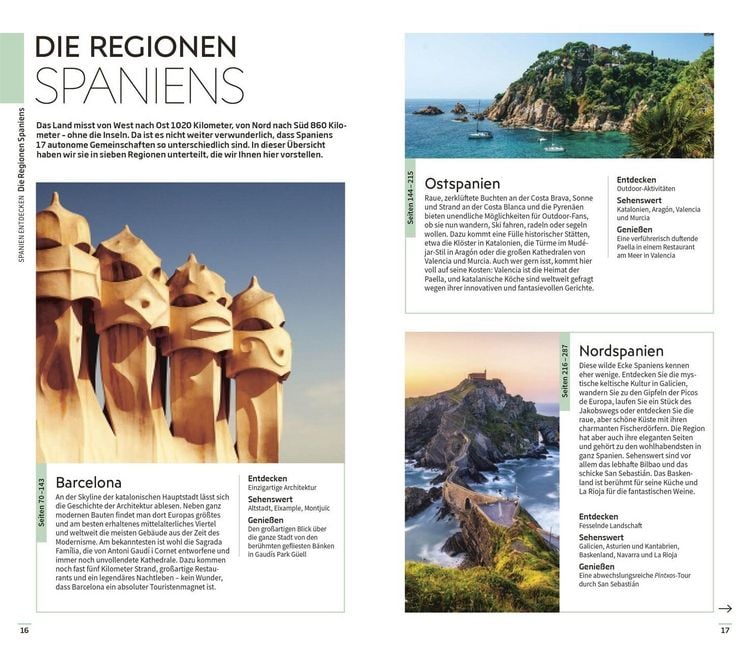 Produktbild: Vis-&agrave;-Vis Reisef&uuml;hrer Spanien