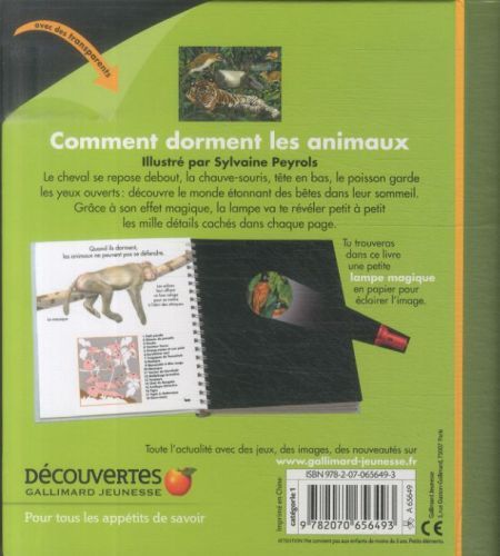Produktbild: Comment dorment les animaux