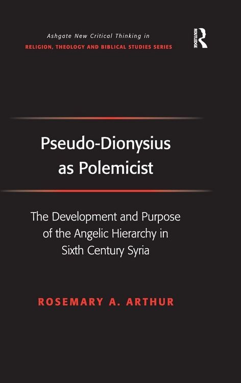 Produktbild: Pseudo-Dionysius as Polemicist