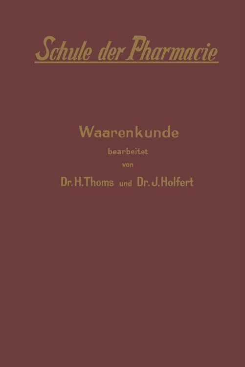 Produktbild: Schule der Pharmacie