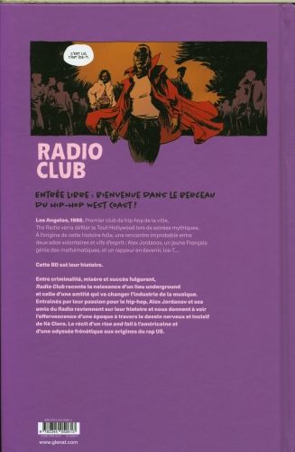 Produktbild: Radio club : a west coast true story of hip-hop