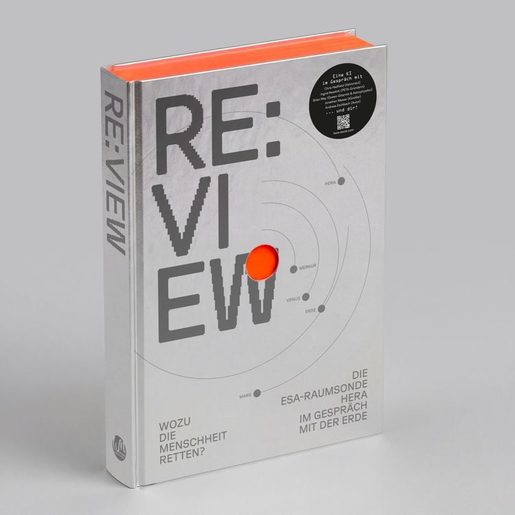 Produktbild: REVIEW - Wozu die Menschheit retten?