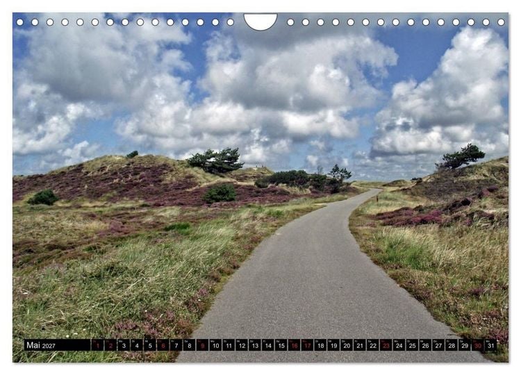Produktbild: J&uuml;tland in D&auml;nemark - Von Henne Strand bis Blavand (Wandkalender 2027 DIN A4 quer), CALVENDO Monatskalender