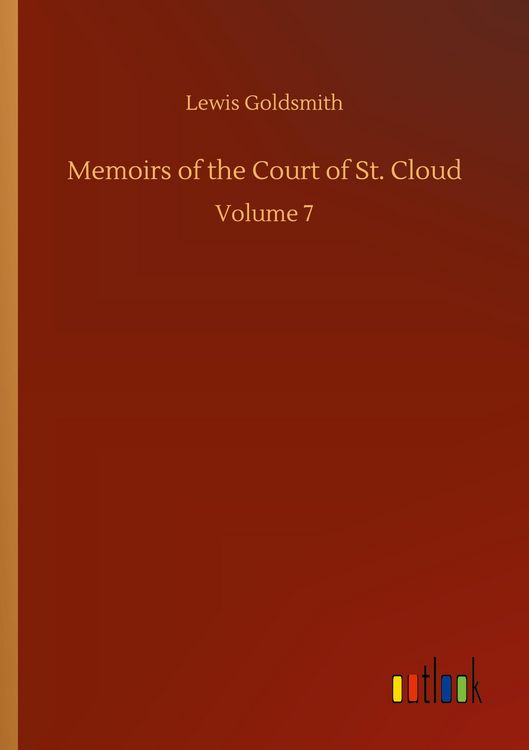 Produktbild: Memoirs of the Court of St. Cloud