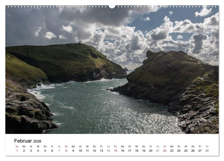 Produktbild: Foto-Momente S&uuml;d-England - Magische Orte (hochwertiger Premium Wandkalender 2026 DIN A2 quer), Kunstdruck in Hochglanz