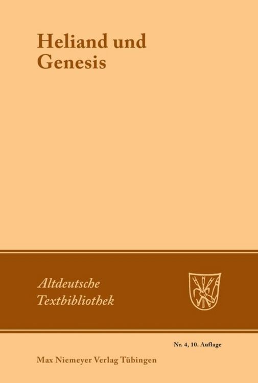 Produktbild: Heliand und Genesis