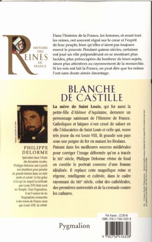 Produktbild: Blanche de Castille : &eacute;pouse de Louis VIII, m&egrave;re de Saint Louis
