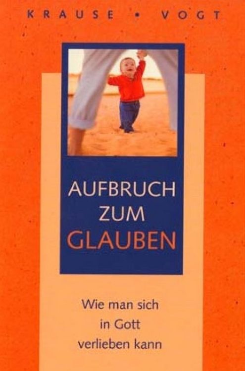 Produktbild: Aufbruch zum Glauben