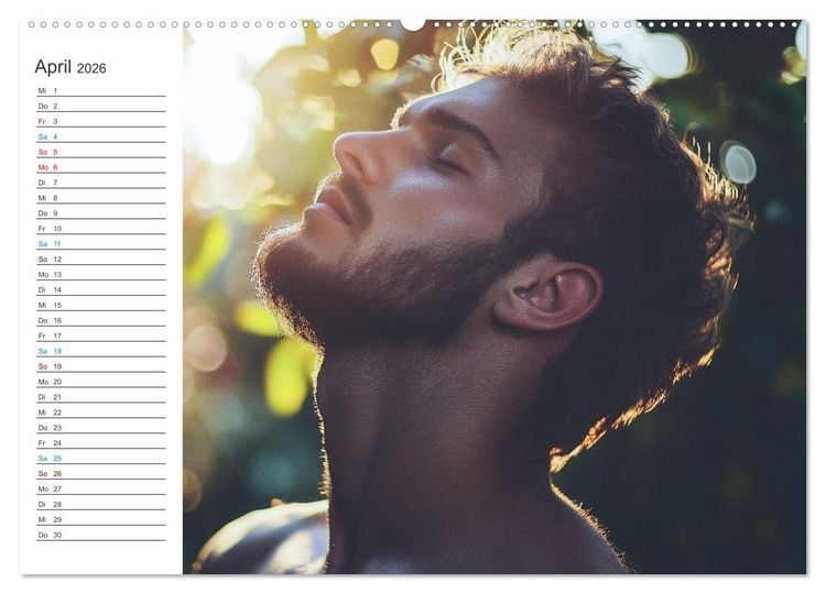 Produktbild: Ein wenig mehr Respekt (Wandkalender 2026 DIN A2 quer), CALVENDO Monatskalender