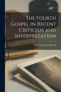 Produktbild: The Fourth Gospel in Recent Criticism and Interpretation