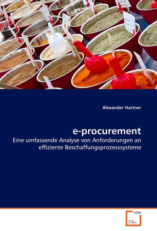 Produktbild: E-procurement