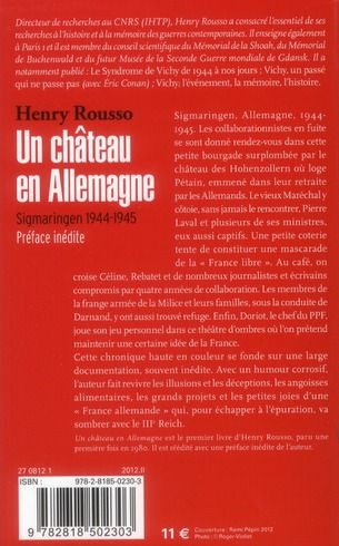 Produktbild: Un Chateau en Allemagne
