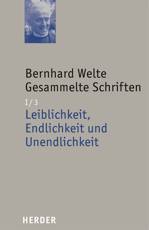 Produktbild: Leiblichkeit, Endlichkeit und Unendlichkeit