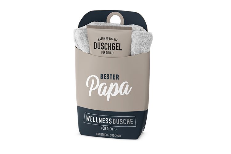 Produktbild: Wellnessdusche Bester Papa