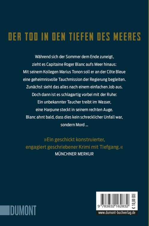 Produktbild: Gefährliche Côte Bleue