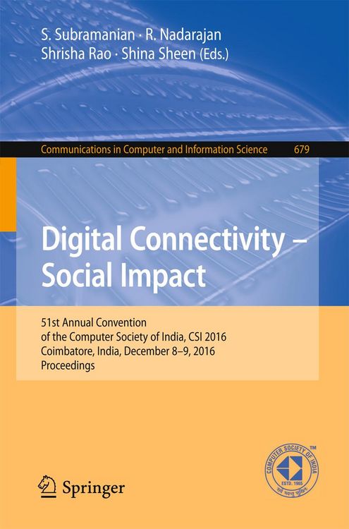 Produktbild: Digital Connectivity - Social Impact